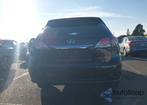2013 Lexus Rx 350 from USA, damaged, VIN 2T2ZK1BA3DC104499